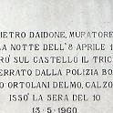 Lapide Delmo Ortolani